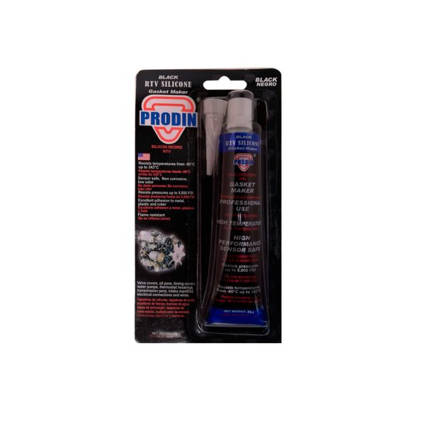 SILICON NEGRO 85 GRAMOS PRODIN -60 A 316 GRADOS C