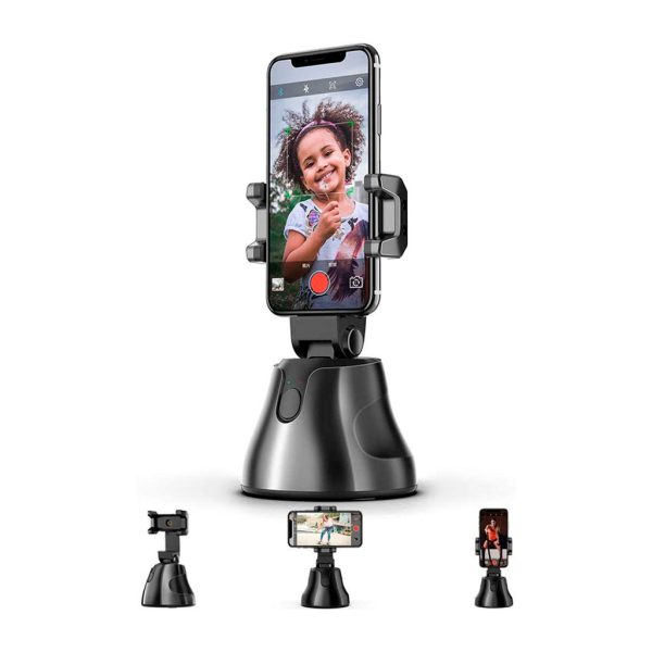 SOPORTE P/CELULAR 360 ROBOT CAMERMAN BAT AA