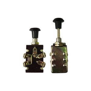 SWITCH P/LUCES 5 CONEXIONES 3 PTOS. 26X74MM - Imagen 1