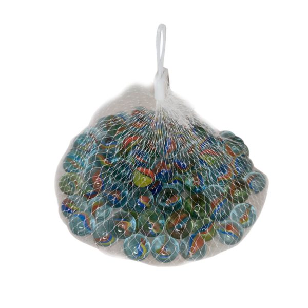 CANICAS EN NET 100 PCS OJO DE GATO 166MM 0833