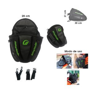 BOLSO ORGANIZADOR P/ MOTO RIDING TRIBE G-XZ-017 - Imagen 1