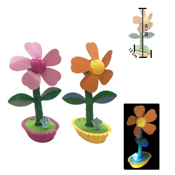 LAMPARITA DECORATIVA FLOR 13H000081