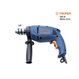 BARRENO 3/8 C/ROTOMARTILLO 500 W TRUPER - Imagen 1