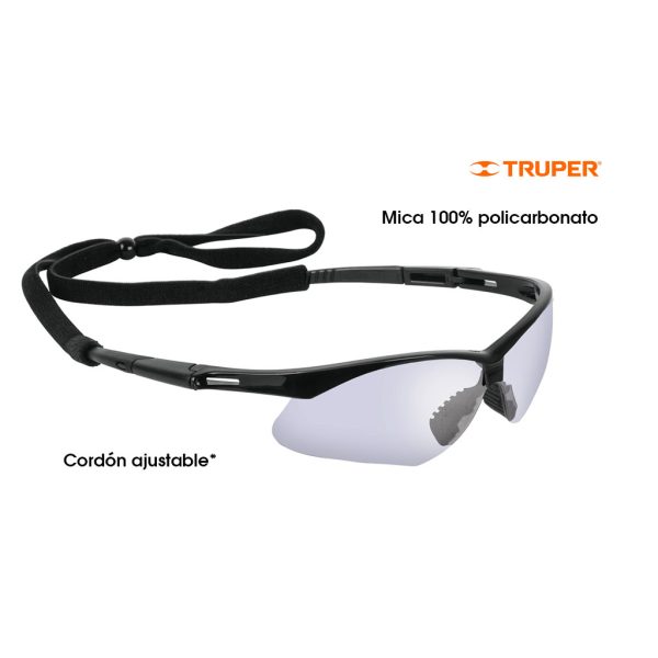 LENTES DE SEGURIDAD DEPORTIVOS ESPEJO