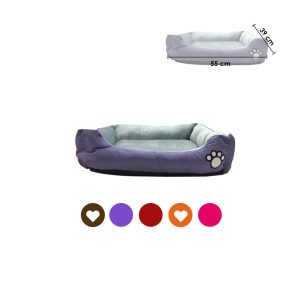 CAMA P/MASCOTA 55X39CM TALLA SMALL 206-10 NARANJA - Imagen 1