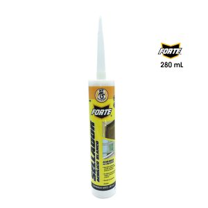 SILICON SELLADOR ACRILICO BLANCO FORTE  280ML - Imagen 1