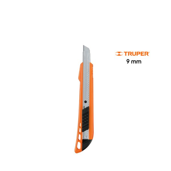 CUCHILLA C/CUERPO PLASTICO TRUPER C/3 REPUESTOS