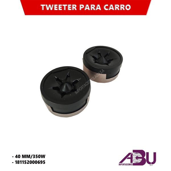 TWEETER 350 WATTS TX-350 40MM