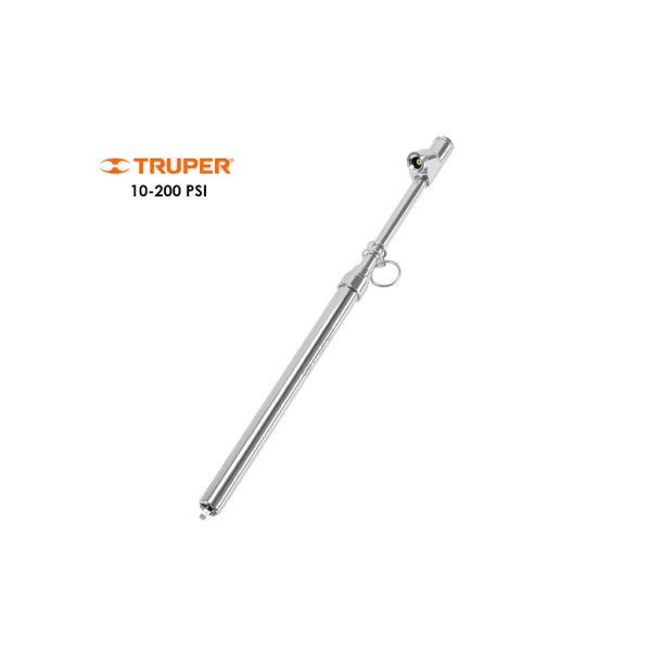 CALIBRADOR DE AIRE 200 LBS CABEZA DOBLE
