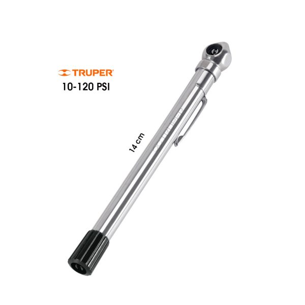 CALIBRADOR DE AIRE 120 LBS TRUPER