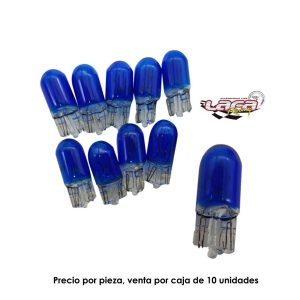 BOMBILLO P/CARRO T10 12 V. AZUL 194-B LAFFA - Imagen 1