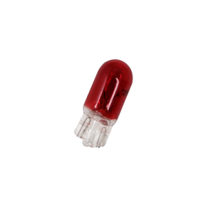 BOMBILLO P/CARRO T10/194 12 V ROJO - Imagen 2