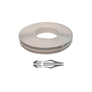 CINTA DECORATIVA P/CARRO GRIS 1CMX10MTS - Imagen 1