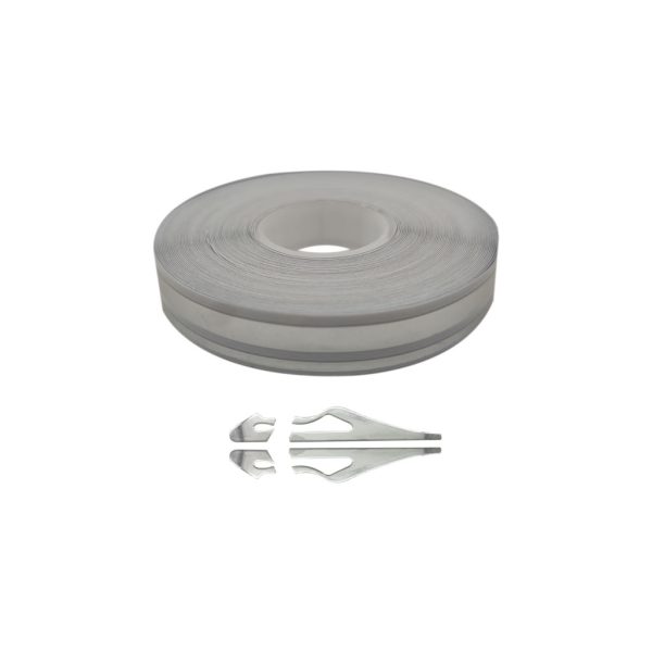 CINTA DECORATIVA P/CARRO CROMADO 1CMX10MTS
