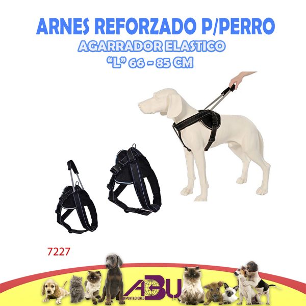 ARNES P/PERRO 66-85 CM 485-7 SIZE M NEGRO