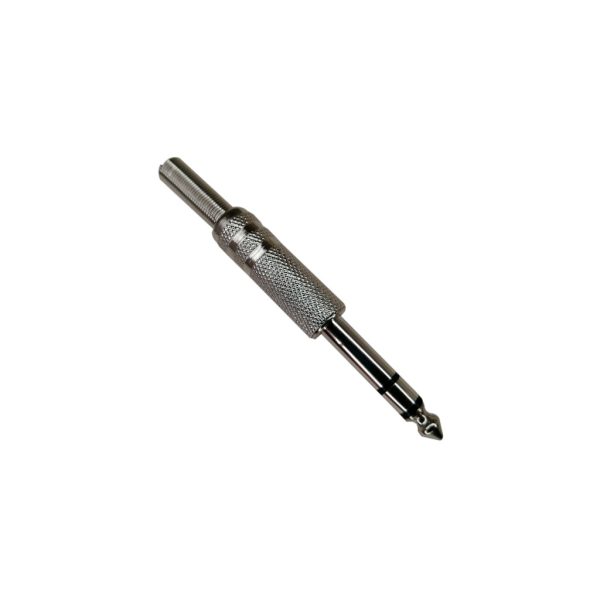 AUDIO PLUG METALICO 3.5 MONO PLUG 3026