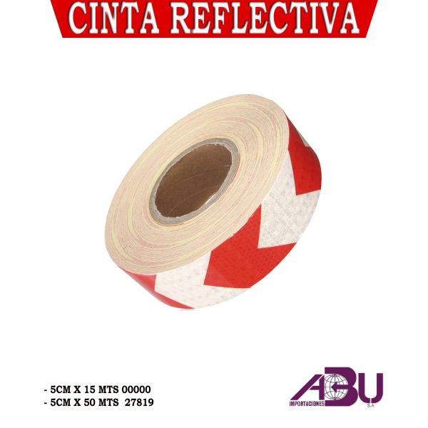 CINTA REFLECTIVA 5 CM X 15 METROS 011-3