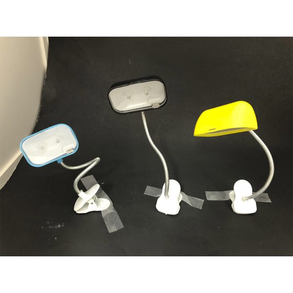 LAMPARA LED DE MESA CLIP BATERIA NK-535