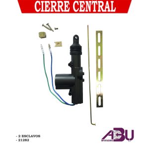 CERRADURA CENTRAL REPUESTO ESCLAVO 2 CABLE 443-17 - Imagen 3