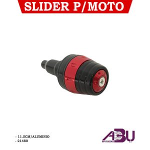 PROTECTOR DE EJE TRASERO P/MOTO ROJO SY-MTCPJ0019 - Imagen 1