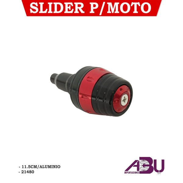 PROTECTOR DE EJE TRASERO P/MOTO ROJO SY-MTCPJ0019