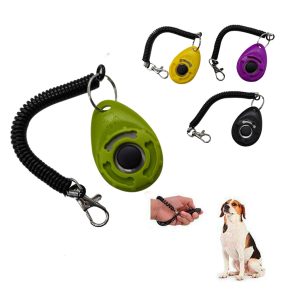 CLICKER DE ENTRENAMIENTO P/PERRO WIN-10004 BL/OR/RD/BK/YELL - Imagen 1