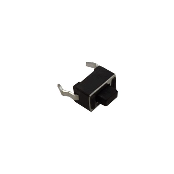 SWITCH MICRO BLACO Y NEGRO DOS PATAS 4X6MM 205-13