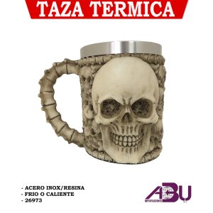VASO TERMICO ACERO INOX 15 0NZAS CALACA C/AZA 468-1 - Imagen 2