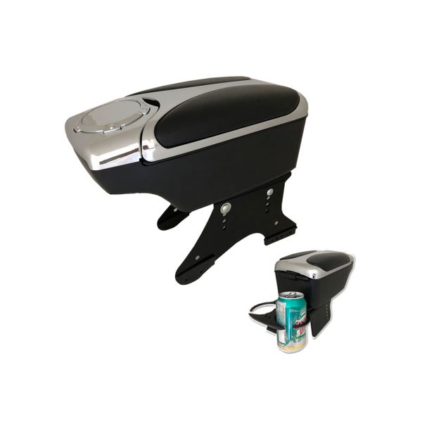 CONSOLA DESCANSA BRAZO P/AUTO CD-77 CRO 29.5X14CM