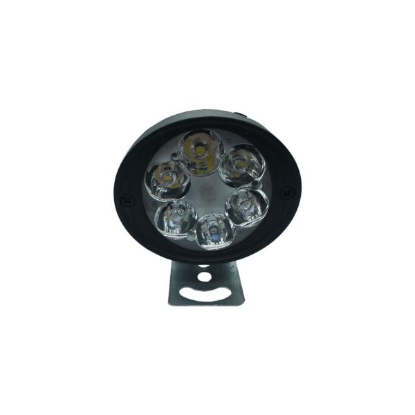 LAMPARA 6 LED REDONDA 12V 6.5X5.5CM H/L/F 18W 5766-3