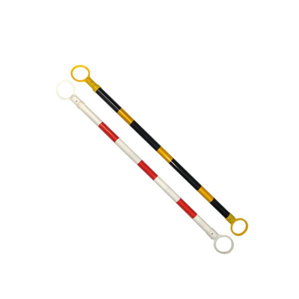SEPARADOR CONO DE TRANSITO 117-200 CM AMARILLO/NEGRO