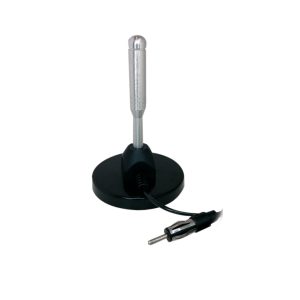 ANTENA P/CARRO ALUMINIO 13CM MAGNETICA PS-541 - Imagen 1