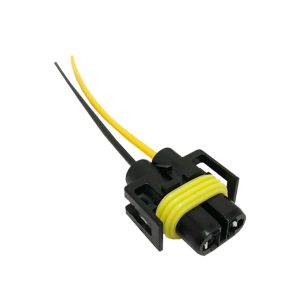 SOCKET P/BOMBILLO PLASTICO ZINC H11 H11B - Imagen 1