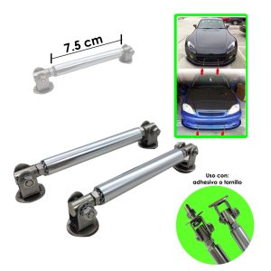 AJUSTADOR QUICK RELEASE P/BUMPER SILVER 75MM HQ9003S - Imagen 1