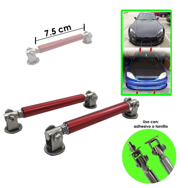 AJUSTADOR QUICK RELEASE P/BUMPER ROJA 75MM HQ9003R