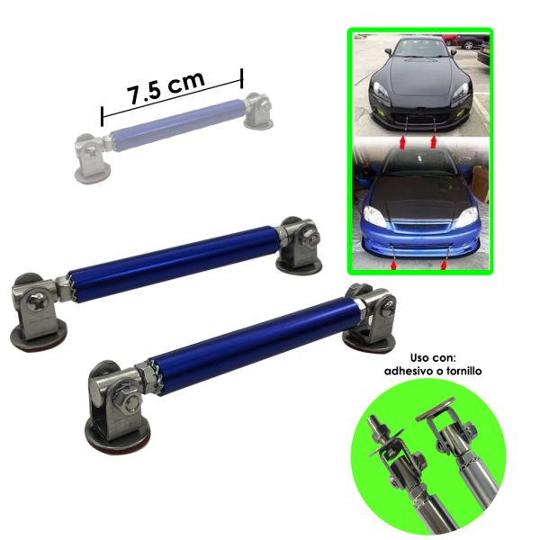 AJUSTADOR QUICK RELEASE P/BUMPER AZUL 75MM HQ9003BU