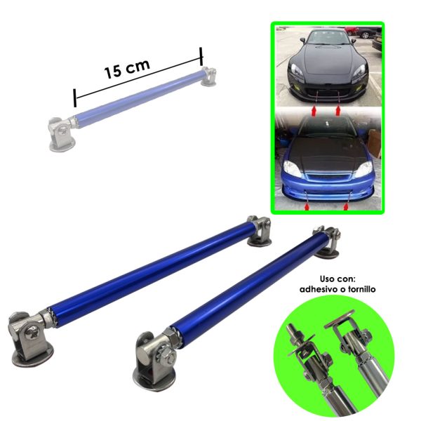 AJUSTADOR QUICK RELEASE P/BUMPER AZUL150MM HQ9005BU