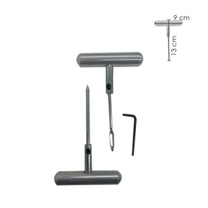 KIT P/REPARAR LLANTAS HEAVY DUTTY METALICA HQ971801 - Imagen 1