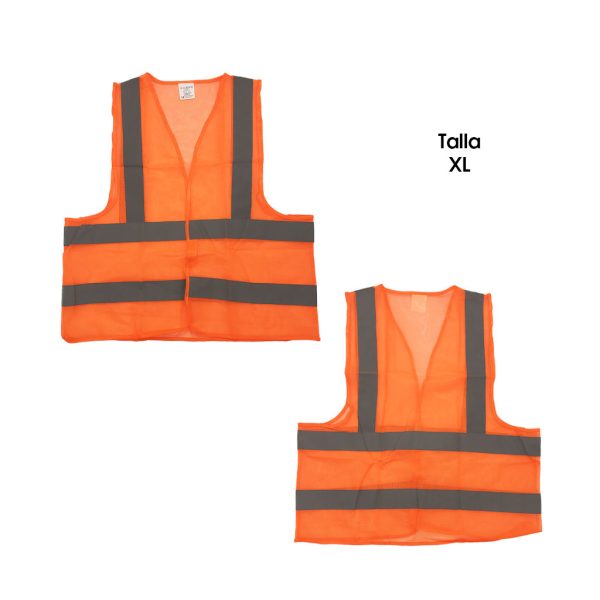 CHALECO DE SEGURIDAD NARANJA 60 GRAMOS HQ2371901