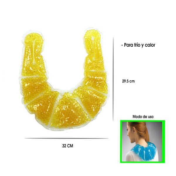 BOLSA COMPRESA GEL FRIO CALIENTE CUELLO HQ2372101