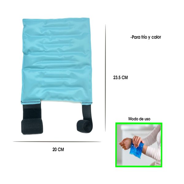 BOLSA COMPRESA GEL FRIO CALIENTE MU?ECA HQ2380801