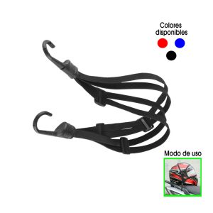 SOGA ELASTICA P/CASCO MOTO COLORES 3122115 - Imagen 1