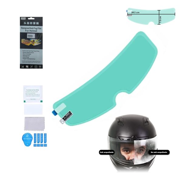 STICKER ANTIEMPA?ANTE P/CASCO 24X6.5CM A694-1 TOALLAS, ESPONJAS Y CHAMOIS