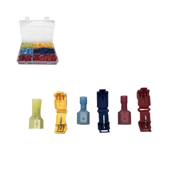 TERMINALES ELECTRICAS Y CONECTORES 240 PCS 69-6