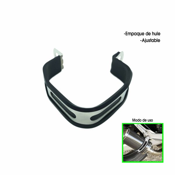 SOPORTE METALICO P/ESCAPE MOTO 69-13-3
