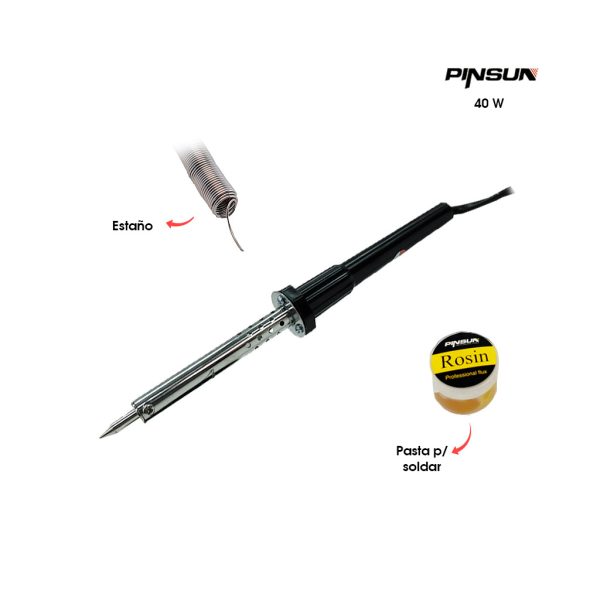 CAUTIN 40W PASTA Y ESTA?O PINSUN PS-8410