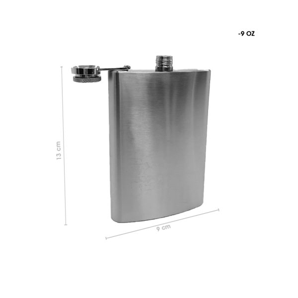 ANFORA ACERO INOXIDABLE 9 ONZAS 6310B-6