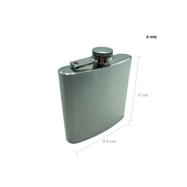 ANFORA ACERO INOXIDABLE 6 ONZAS 6310B-5B