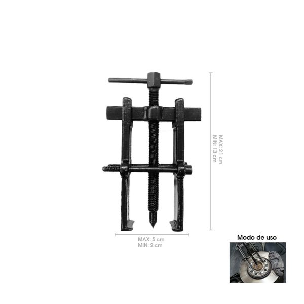EXTRACTOR DE COJINETES DE ARMADURA 4 PLG AB-2-1