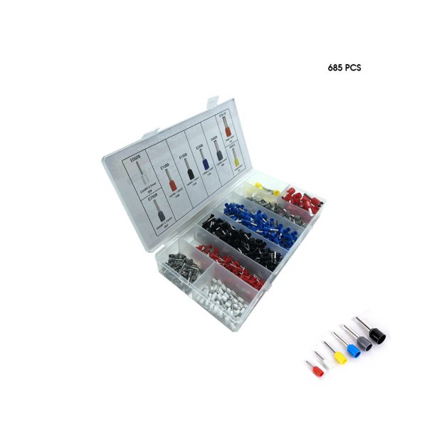 TERMINALES ELECTRICAS SURTIDAS 685 PCS EX-8442